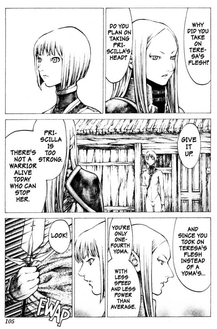 Claymore - Vol.7 Chapter 37 : Fit For Battle, Part 1