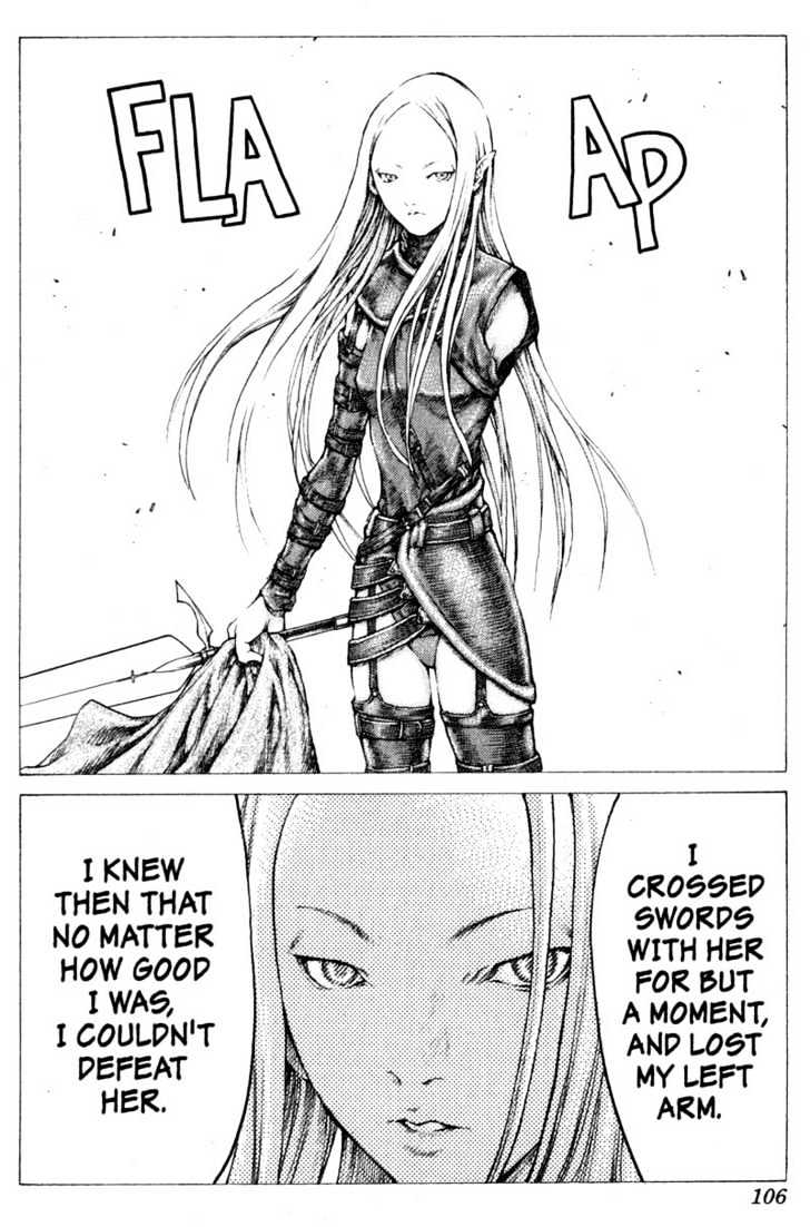 Claymore - Vol.7 Chapter 37 : Fit For Battle, Part 1