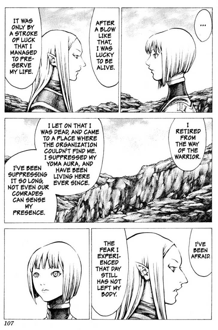 Claymore - Vol.7 Chapter 37 : Fit For Battle, Part 1