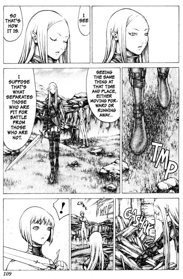 Claymore - Vol.7 Chapter 37 : Fit For Battle, Part 1