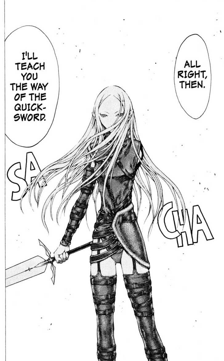 Claymore - Vol.7 Chapter 37 : Fit For Battle, Part 1