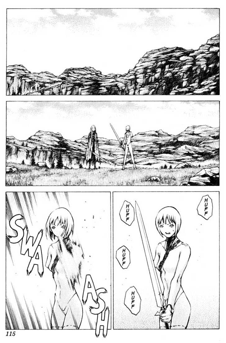 Claymore - Vol.7 Chapter 37 : Fit For Battle, Part 1