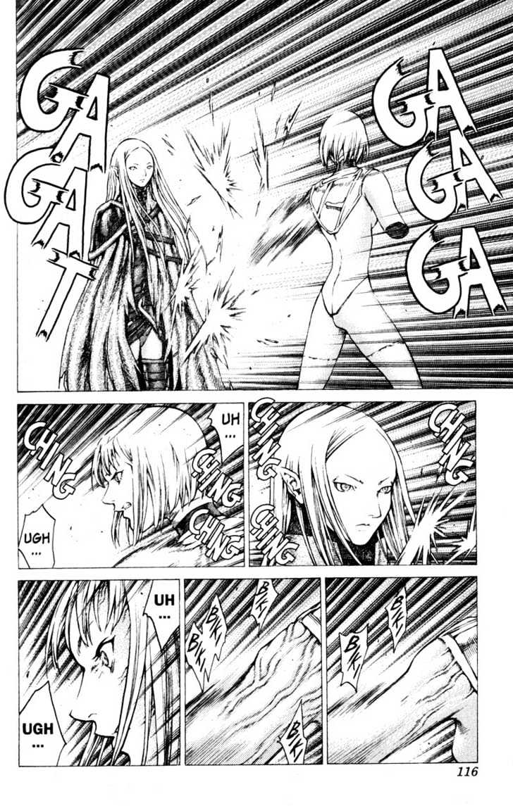 Claymore - Vol.7 Chapter 37 : Fit For Battle, Part 1