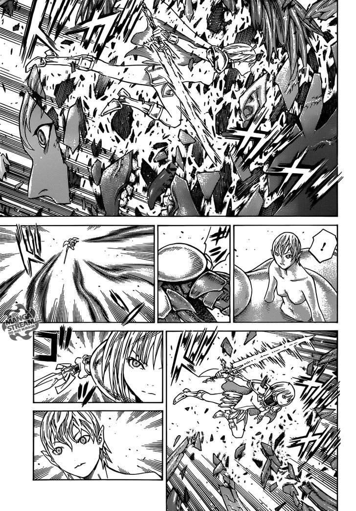 Claymore - Vol.24 Chapter 133 : Resonance And Rally