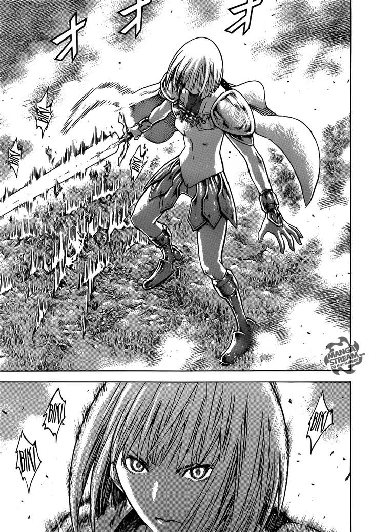 Claymore - Vol.24 Chapter 133 : Resonance And Rally