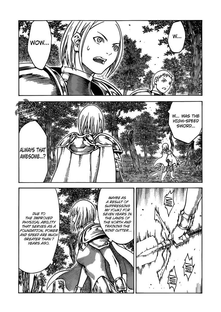 Claymore - Vol.24 Chapter 133 : Resonance And Rally