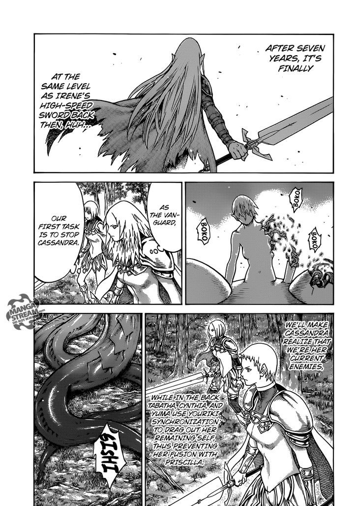 Claymore - Vol.24 Chapter 133 : Resonance And Rally