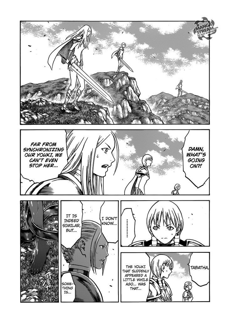 Claymore - Vol.24 Chapter 133 : Resonance And Rally