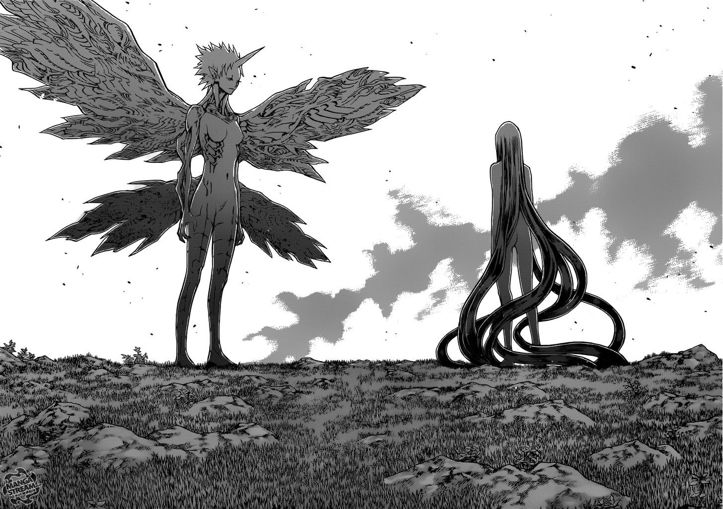 Claymore - Vol.24 Chapter 133 : Resonance And Rally