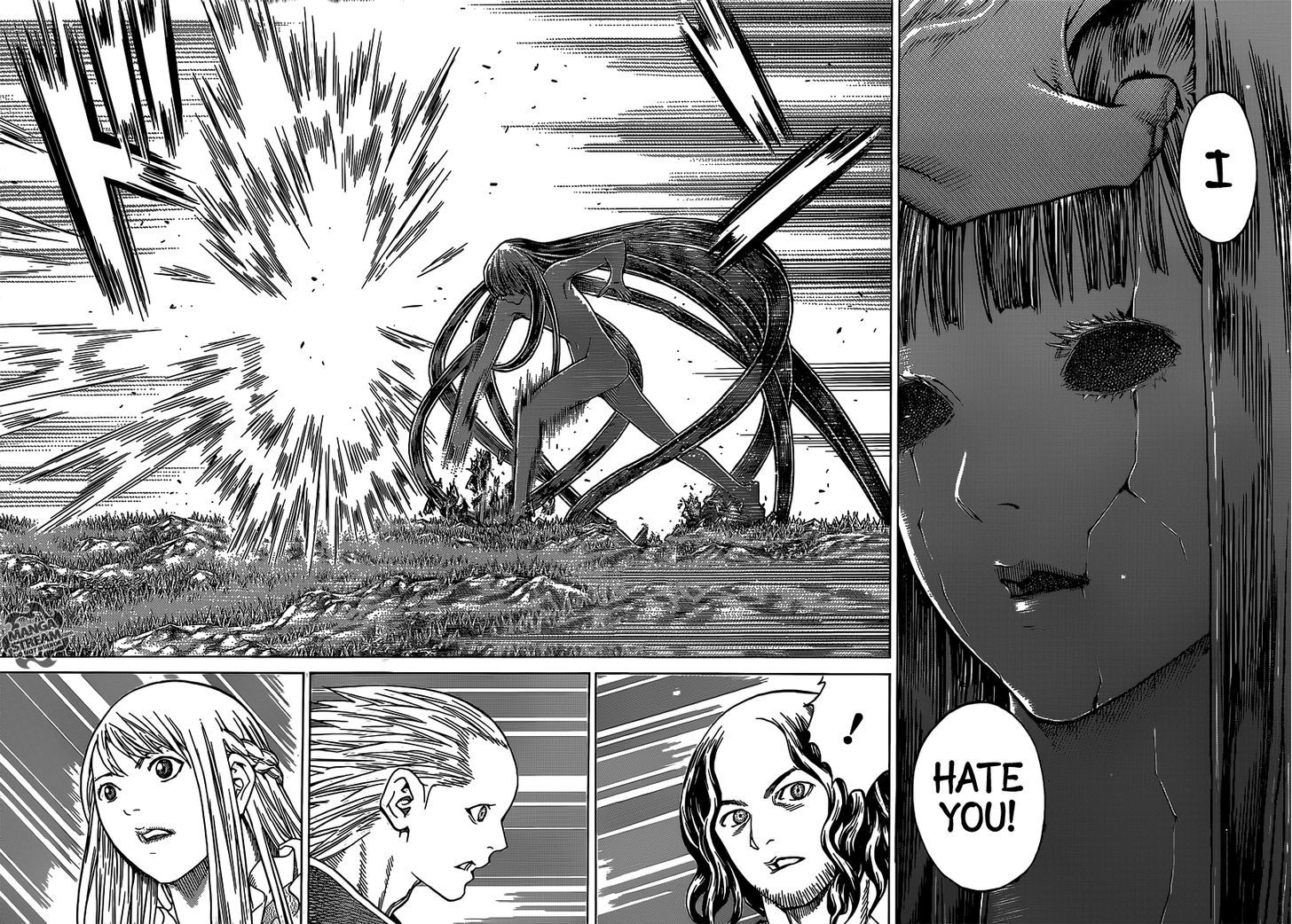 Claymore - Vol.24 Chapter 133 : Resonance And Rally