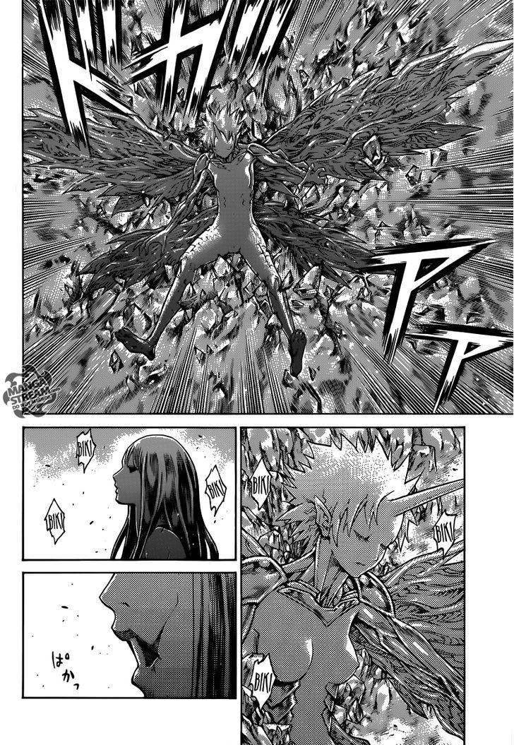 Claymore - Vol.24 Chapter 133 : Resonance And Rally