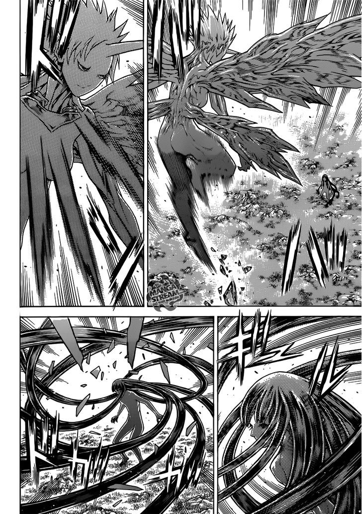 Claymore - Vol.24 Chapter 133 : Resonance And Rally