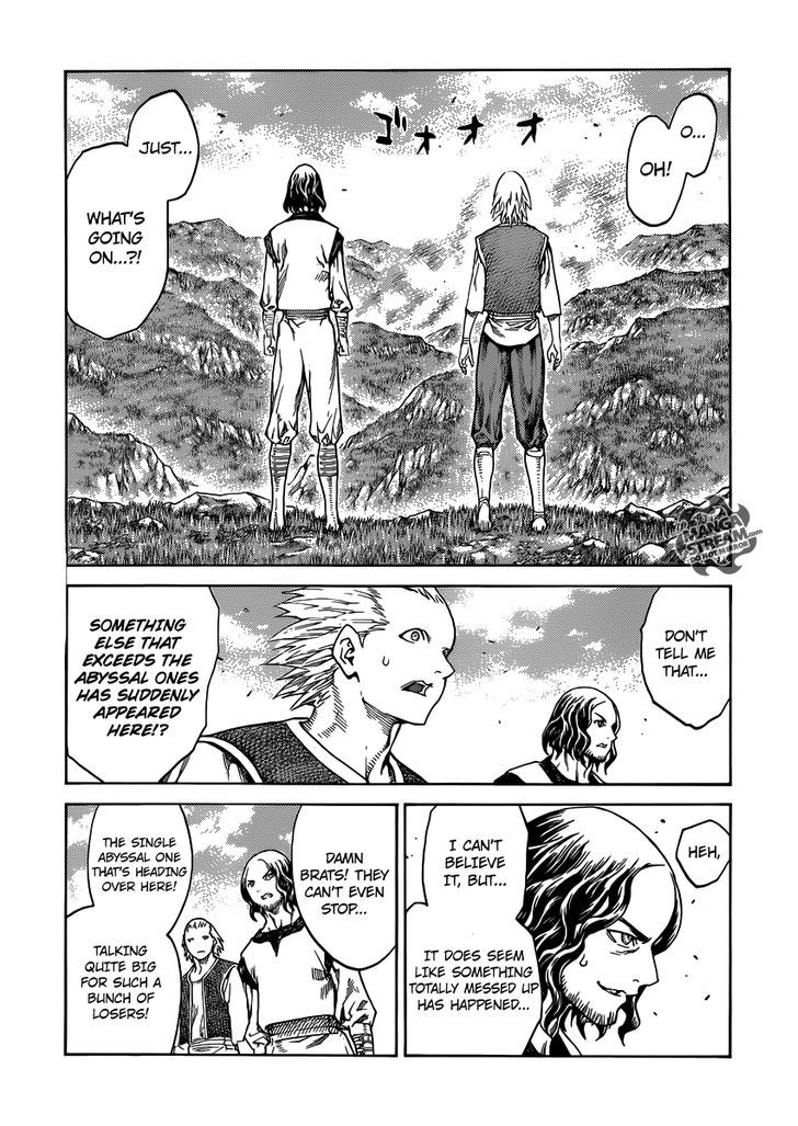 Claymore - Vol.24 Chapter 133 : Resonance And Rally