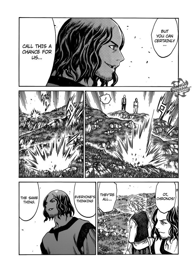 Claymore - Vol.24 Chapter 133 : Resonance And Rally