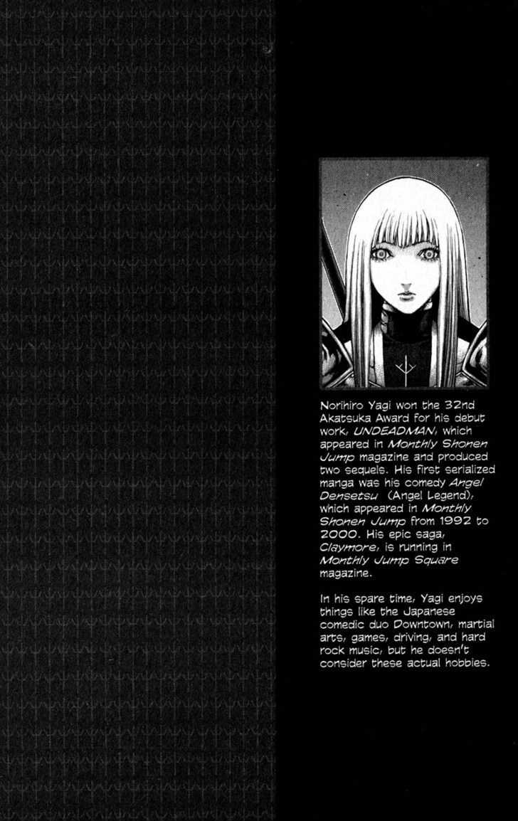 Claymore - Vol.11 Chapter 58 : The Assault On Pieta, Part 2