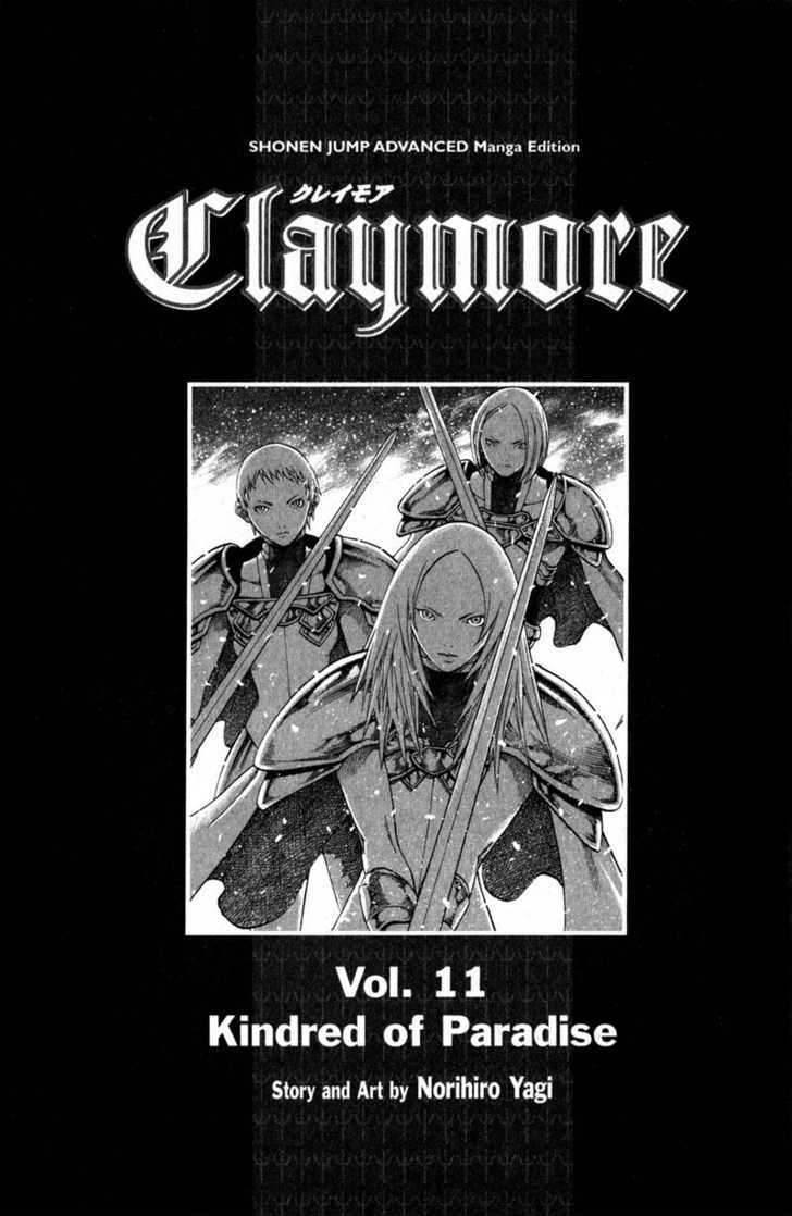 Claymore - Vol.11 Chapter 58 : The Assault On Pieta, Part 2