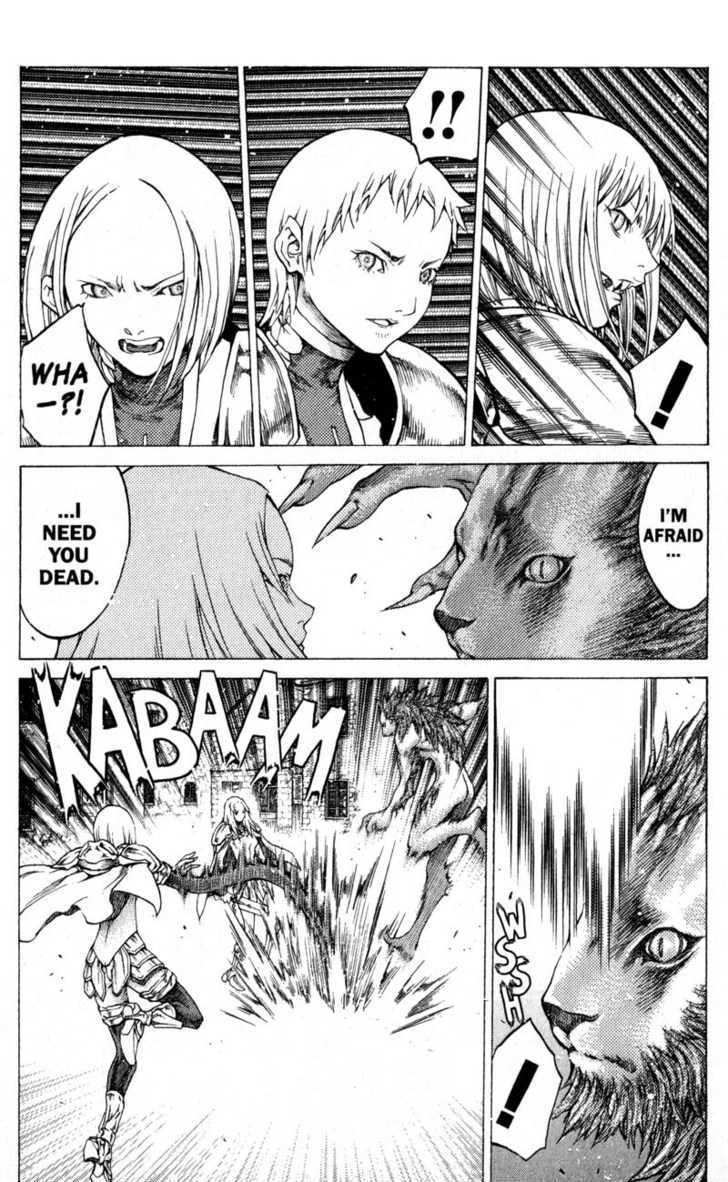 Claymore - Vol.11 Chapter 58 : The Assault On Pieta, Part 2