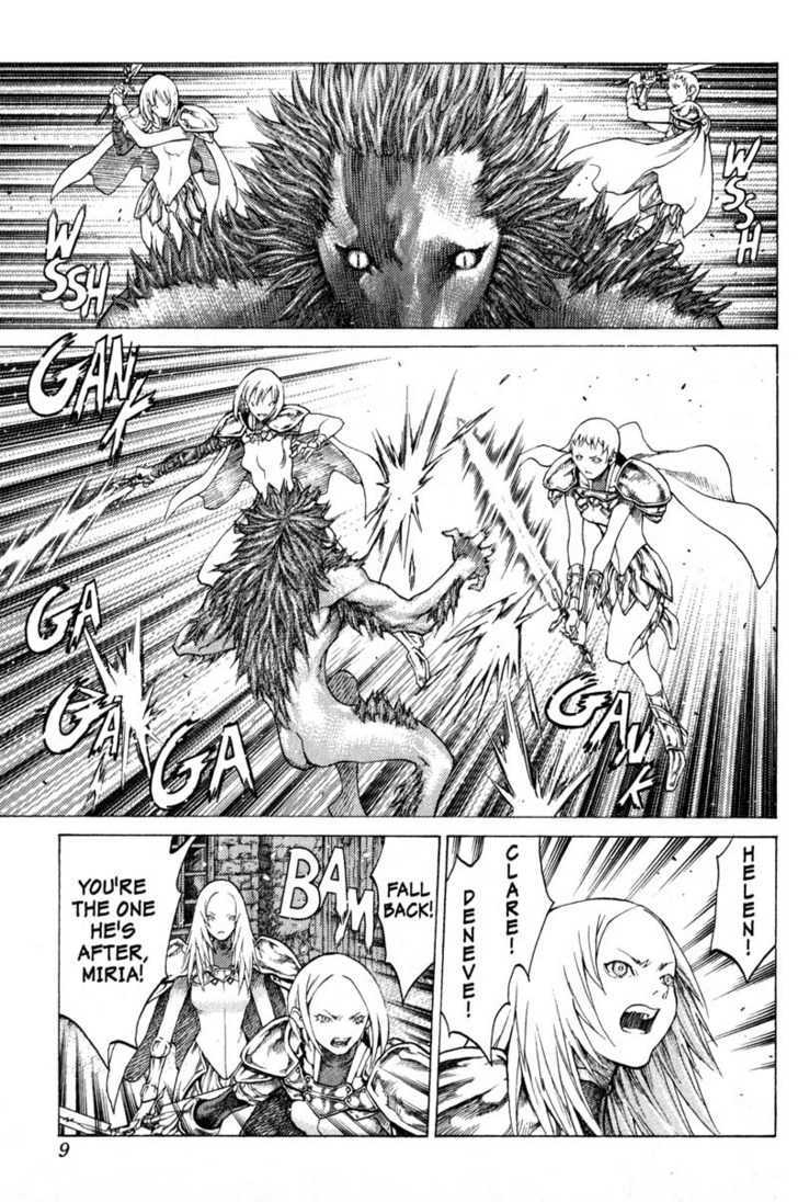 Claymore - Vol.11 Chapter 58 : The Assault On Pieta, Part 2