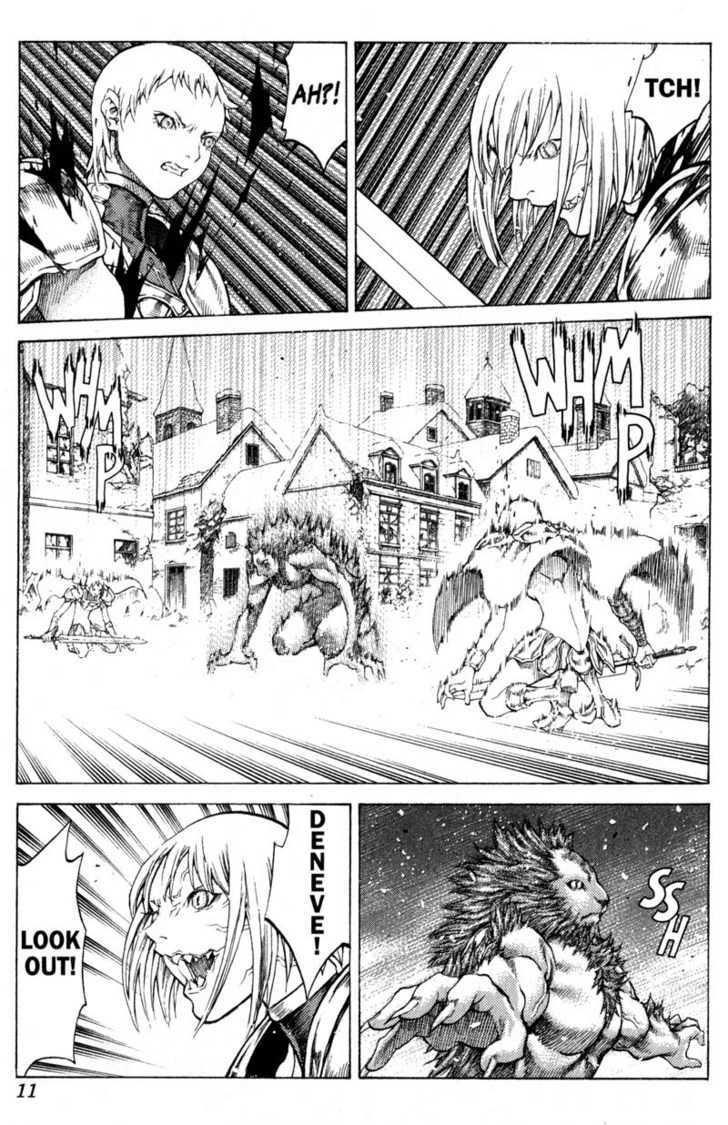 Claymore - Vol.11 Chapter 58 : The Assault On Pieta, Part 2