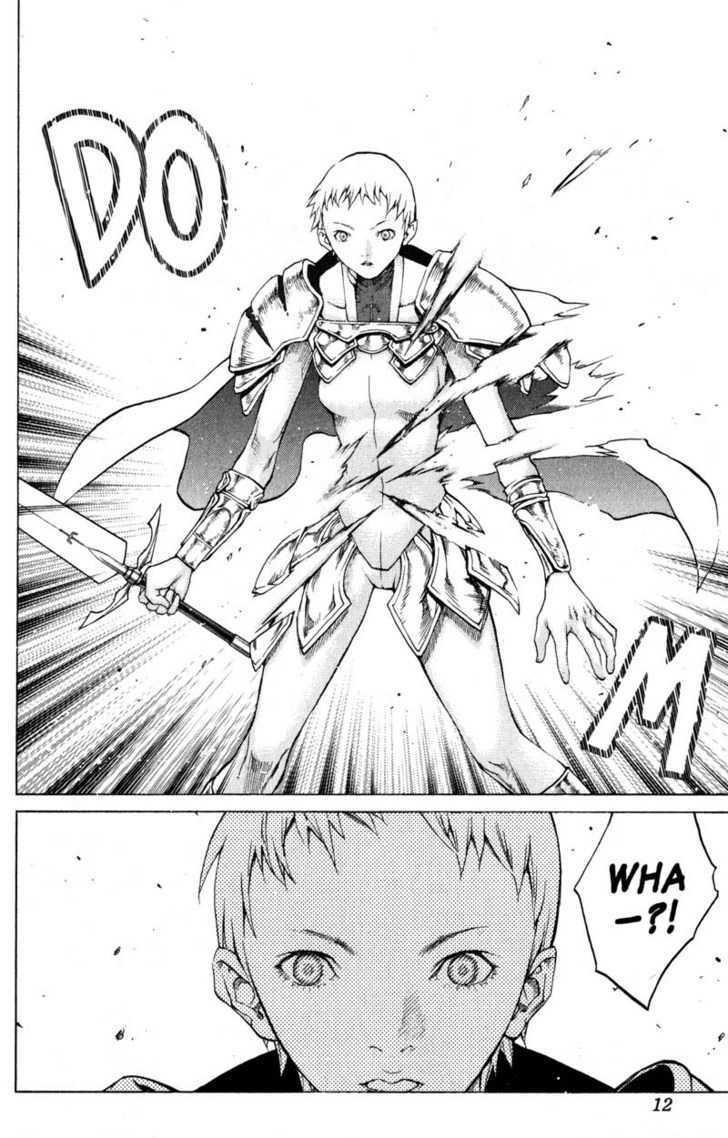 Claymore - Vol.11 Chapter 58 : The Assault On Pieta, Part 2