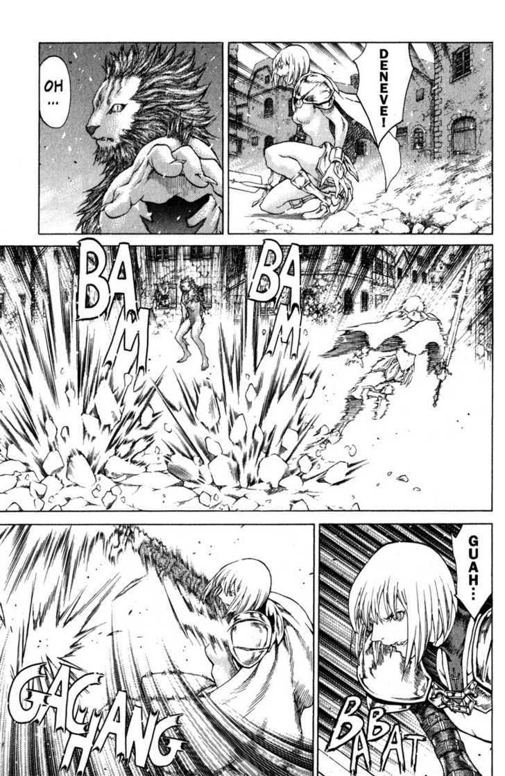 Claymore - Vol.11 Chapter 58 : The Assault On Pieta, Part 2