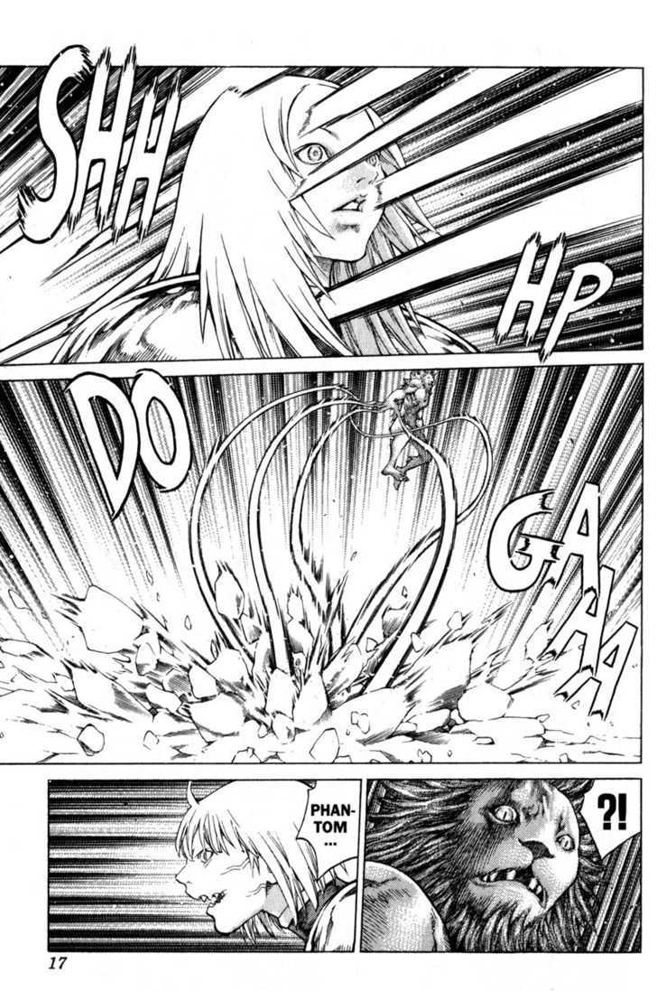 Claymore - Vol.11 Chapter 58 : The Assault On Pieta, Part 2