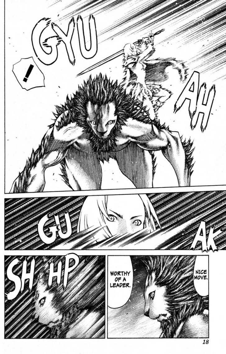 Claymore - Vol.11 Chapter 58 : The Assault On Pieta, Part 2