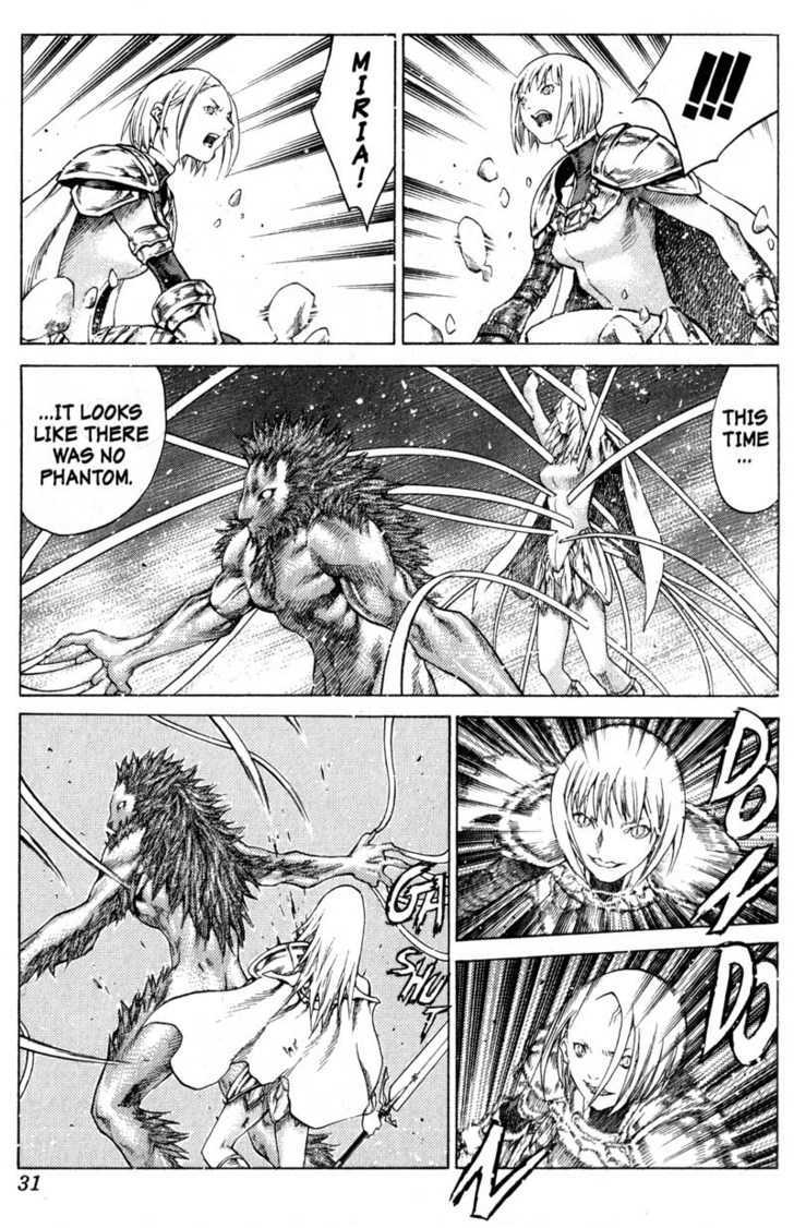 Claymore - Vol.11 Chapter 58 : The Assault On Pieta, Part 2