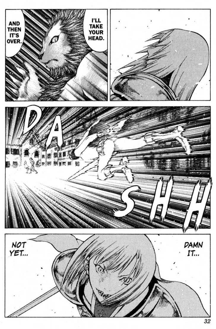 Claymore - Vol.11 Chapter 58 : The Assault On Pieta, Part 2