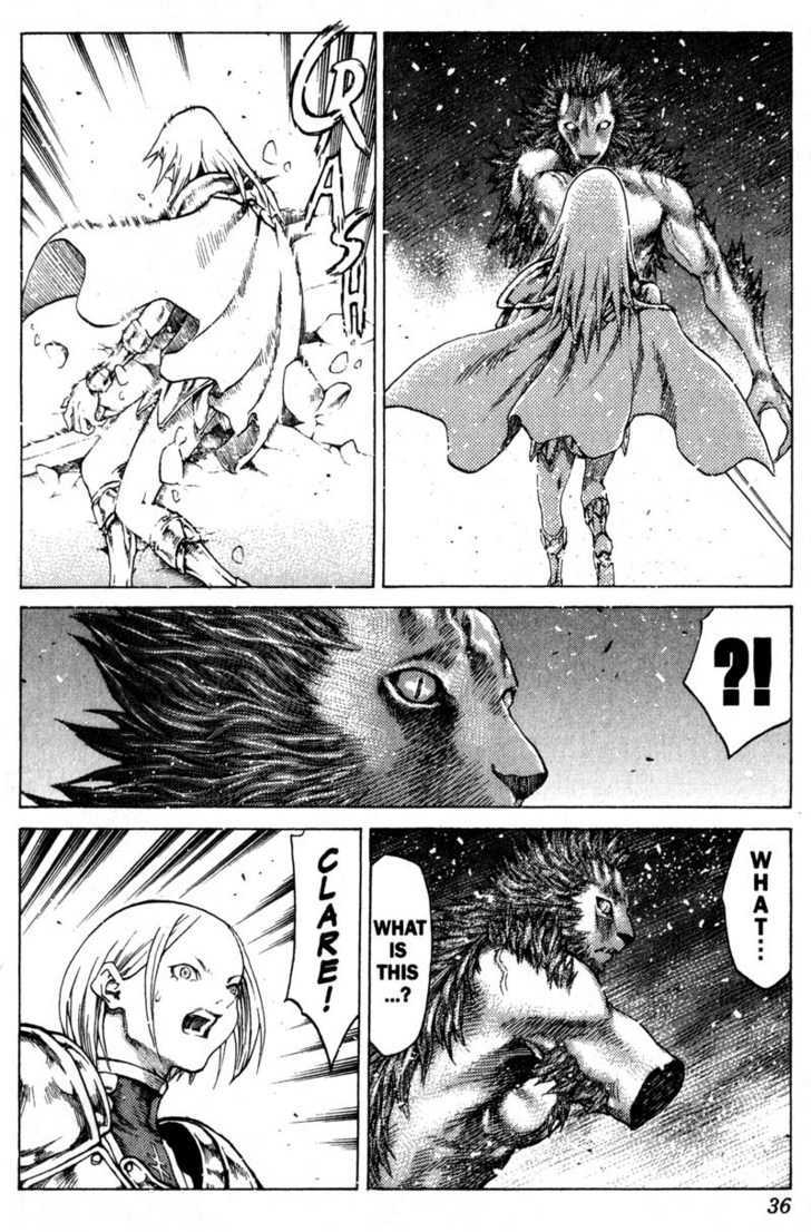 Claymore - Vol.11 Chapter 58 : The Assault On Pieta, Part 2