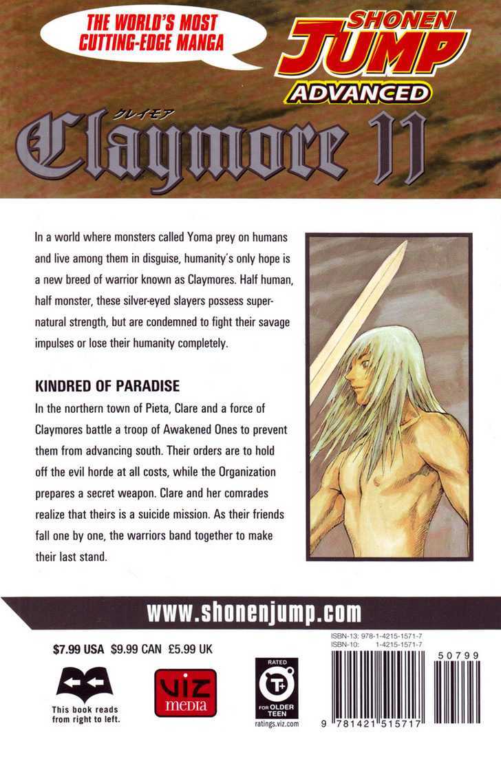 Claymore - Vol.11 Chapter 58 : The Assault On Pieta, Part 2