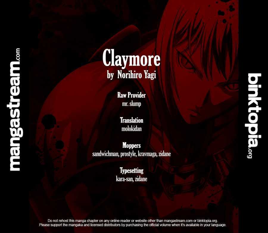 Claymore - Vol.20 Chapter 113 : Spearhead Of Rebellion