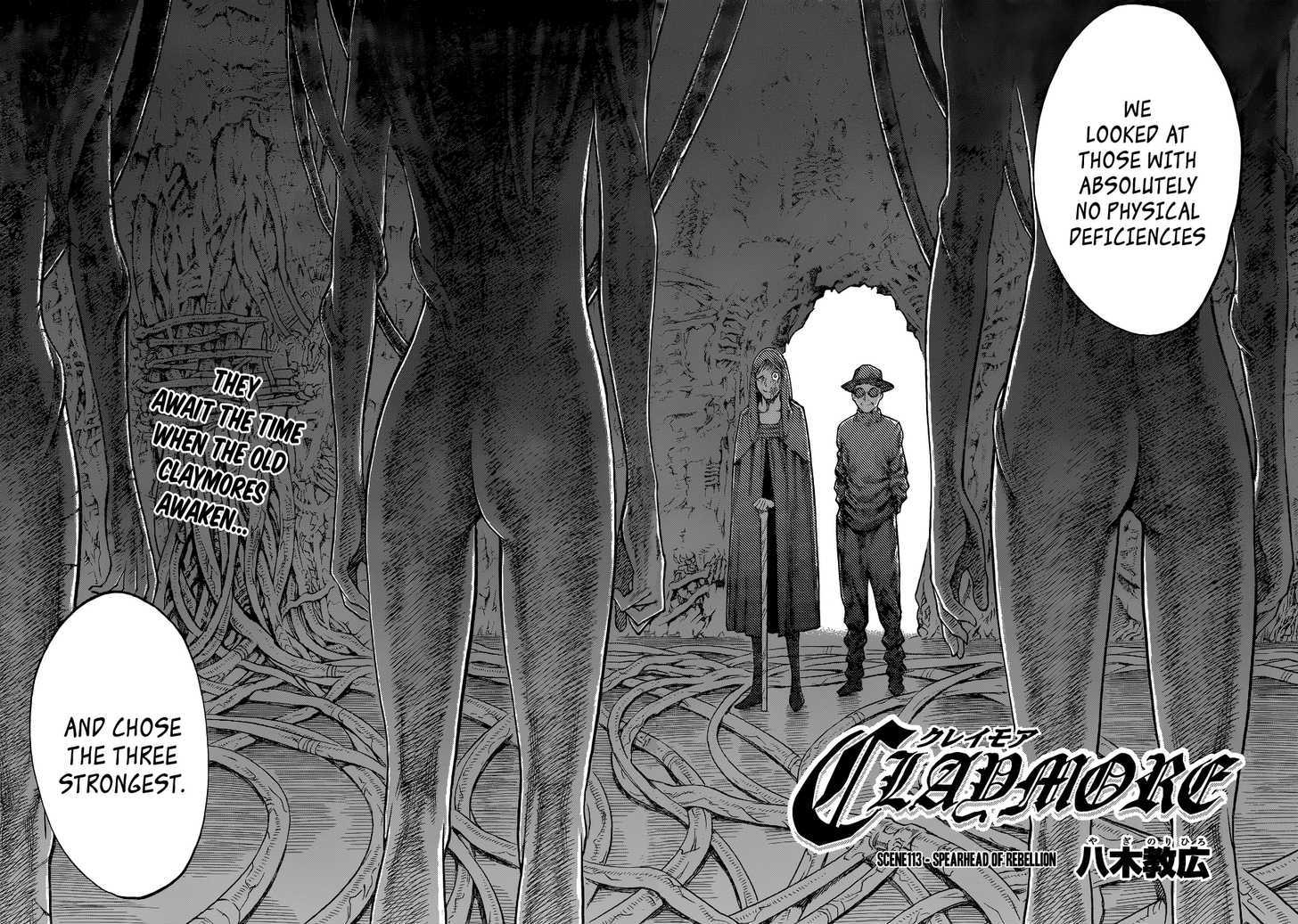 Claymore - Vol.20 Chapter 113 : Spearhead Of Rebellion