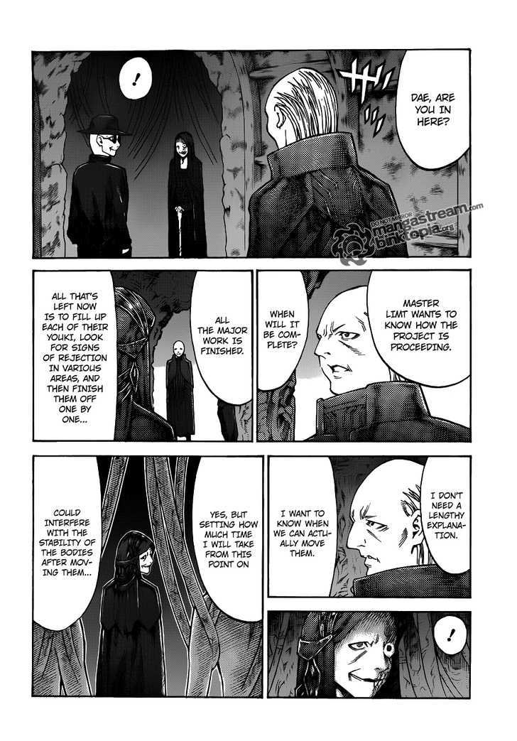 Claymore - Vol.20 Chapter 113 : Spearhead Of Rebellion