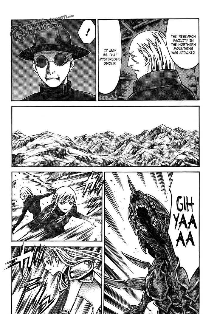 Claymore - Vol.20 Chapter 113 : Spearhead Of Rebellion