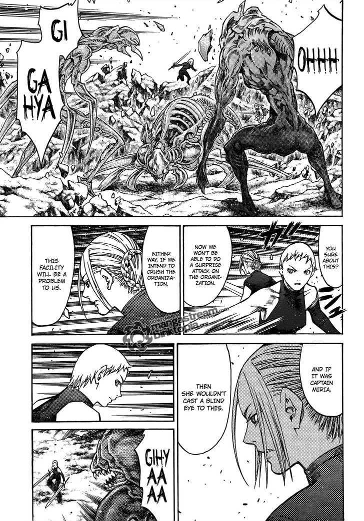 Claymore - Vol.20 Chapter 113 : Spearhead Of Rebellion