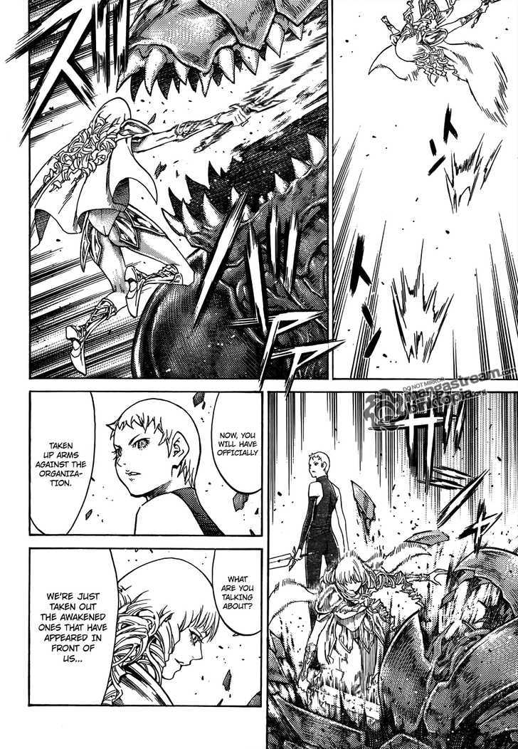 Claymore - Vol.20 Chapter 113 : Spearhead Of Rebellion