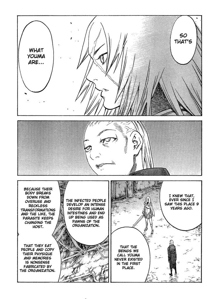 Claymore - Vol.23 Chapter 126 : Parting And Demise