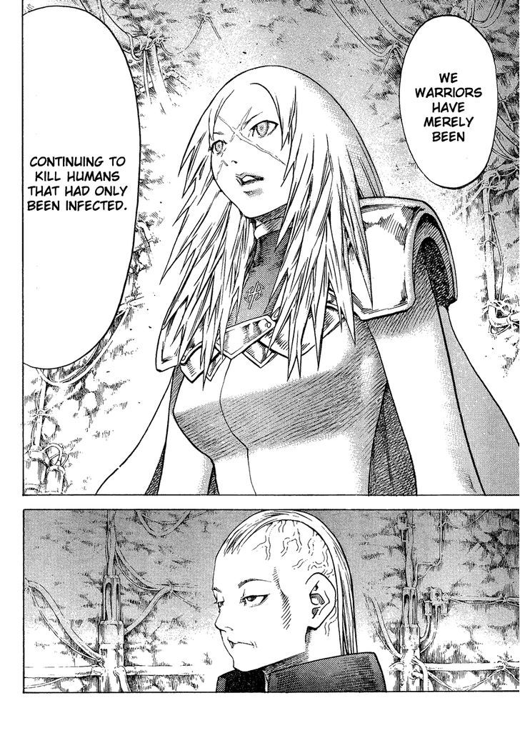 Claymore - Vol.23 Chapter 126 : Parting And Demise