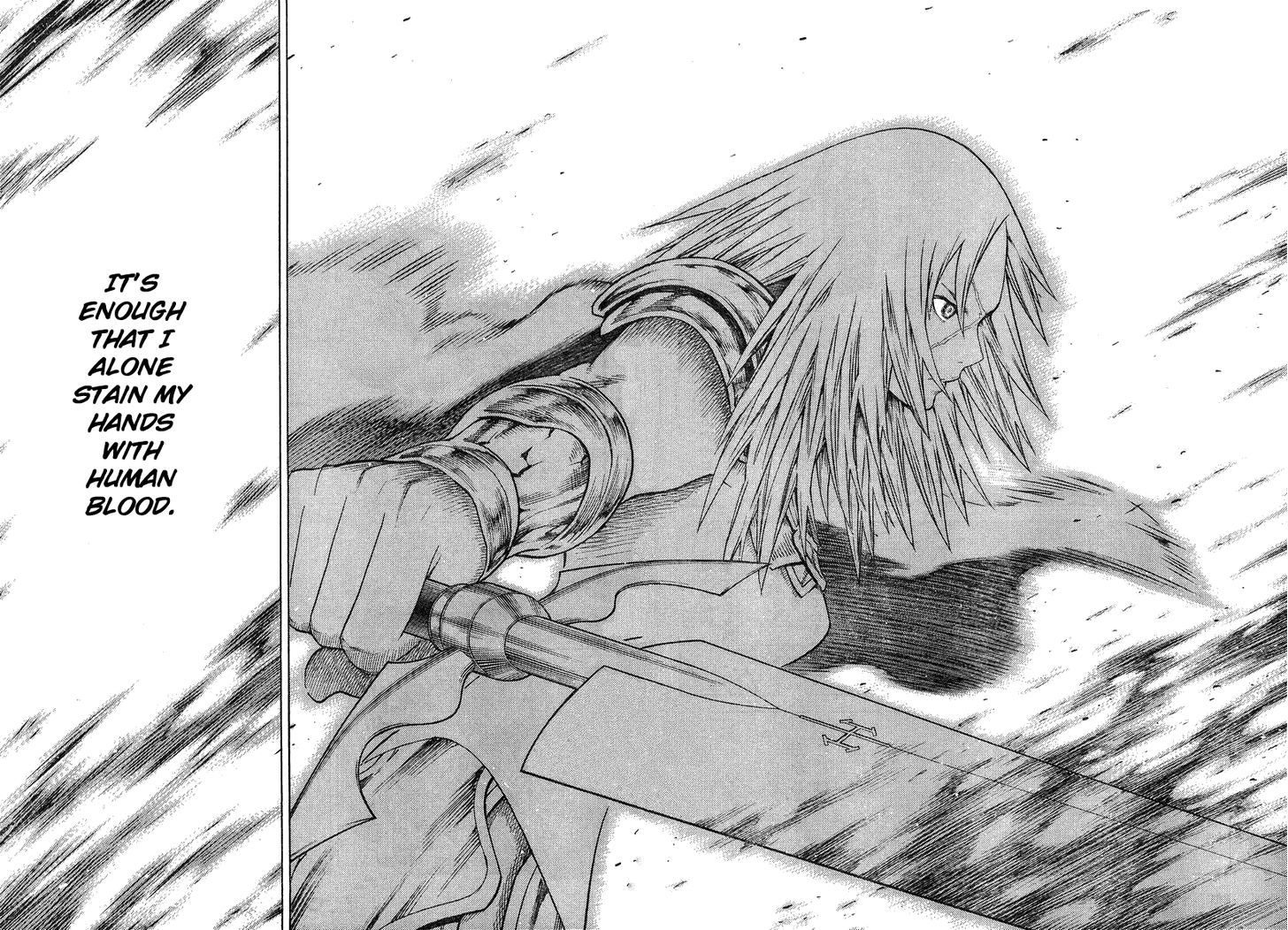 Claymore - Vol.23 Chapter 126 : Parting And Demise