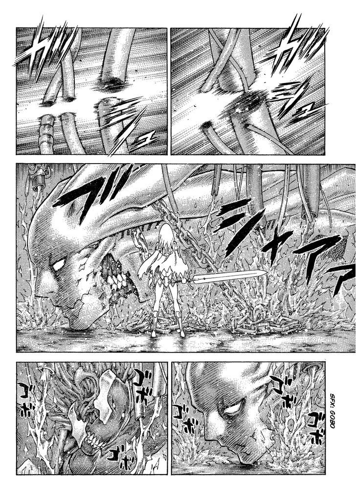 Claymore - Vol.23 Chapter 126 : Parting And Demise