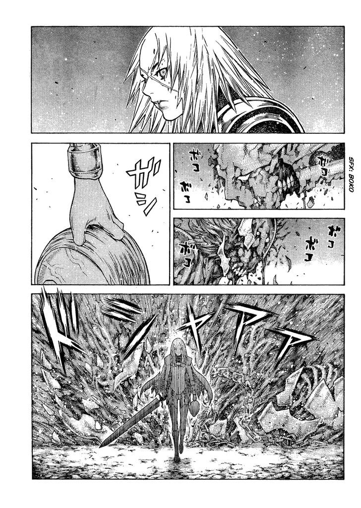 Claymore - Vol.23 Chapter 126 : Parting And Demise