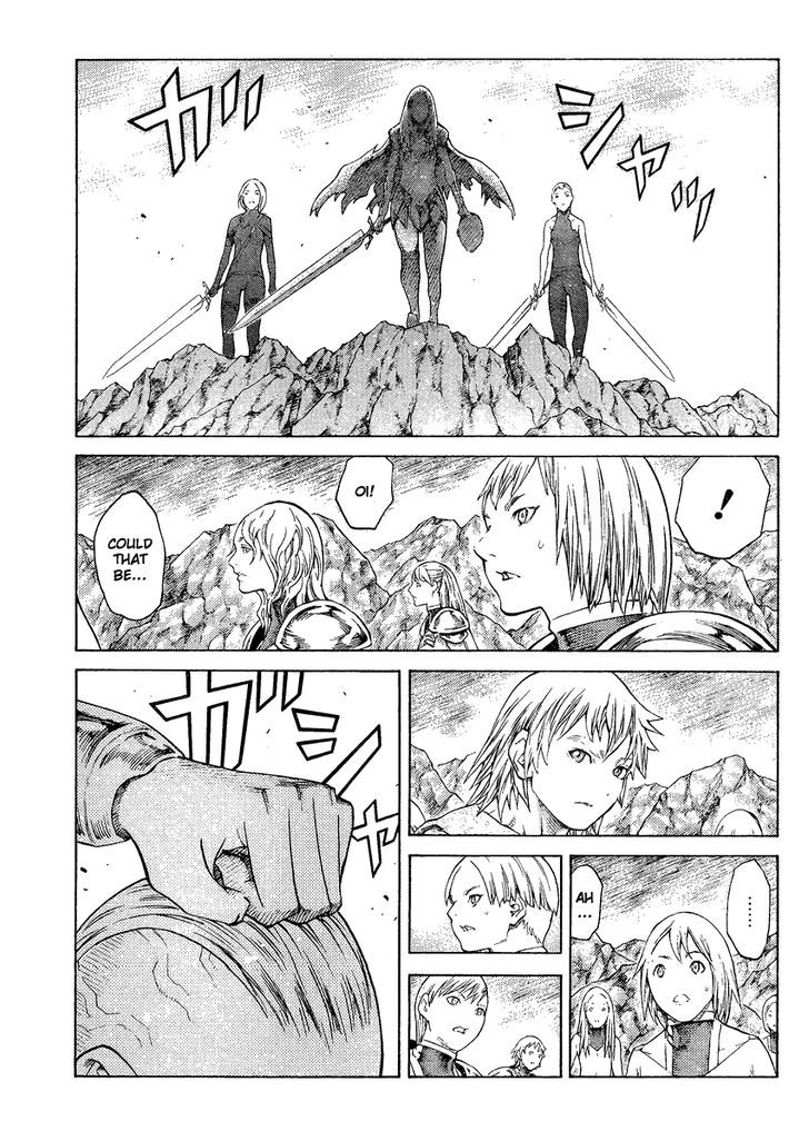 Claymore - Vol.23 Chapter 126 : Parting And Demise