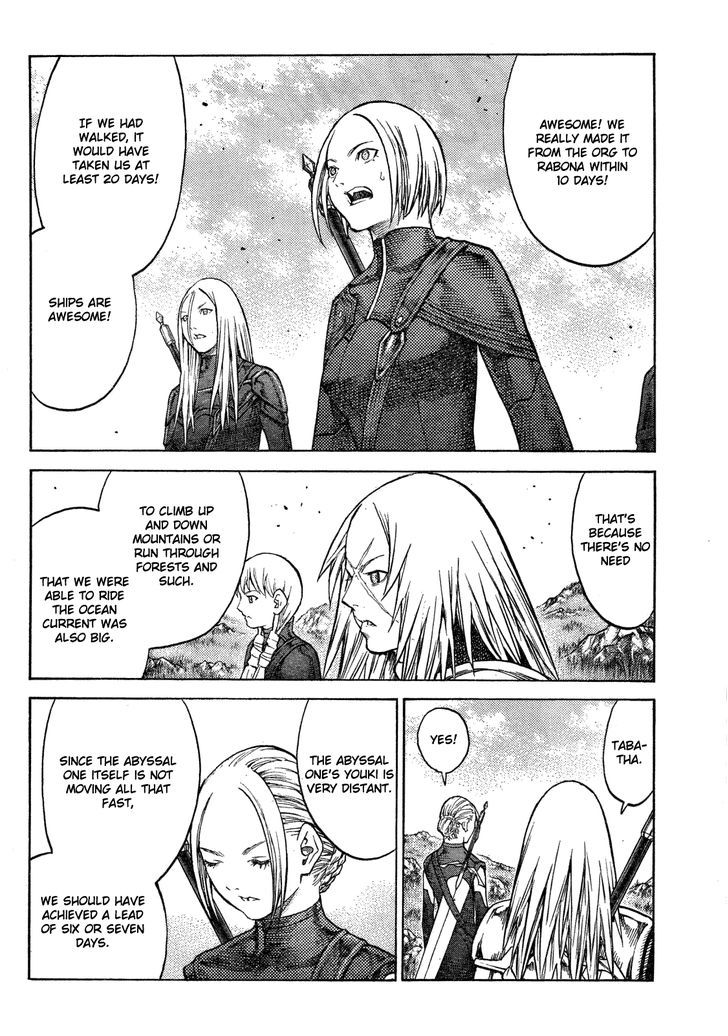 Claymore - Vol.23 Chapter 128 : The Destiny Of The Holy City