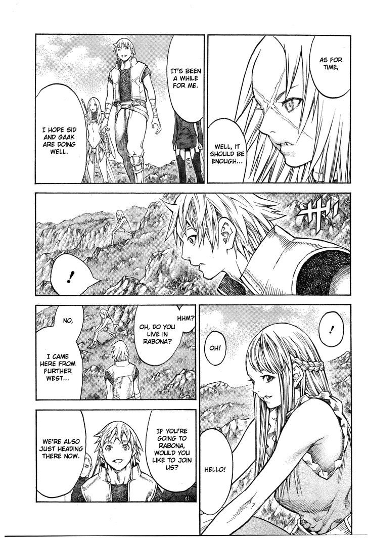 Claymore - Vol.23 Chapter 128 : The Destiny Of The Holy City