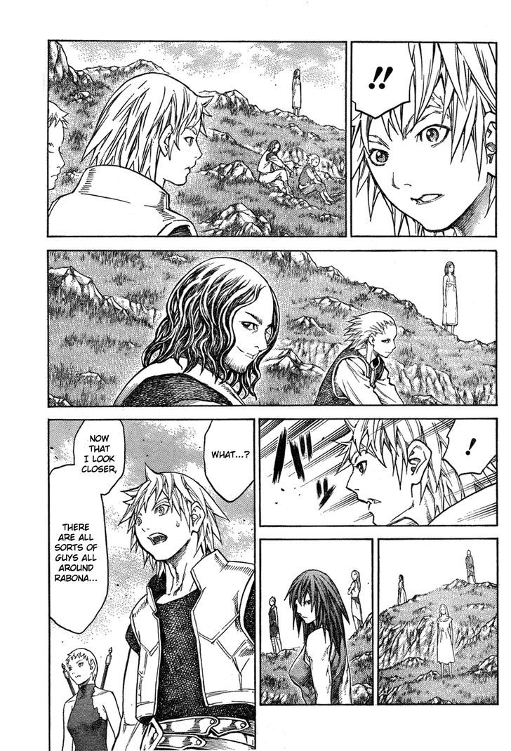 Claymore - Vol.23 Chapter 128 : The Destiny Of The Holy City