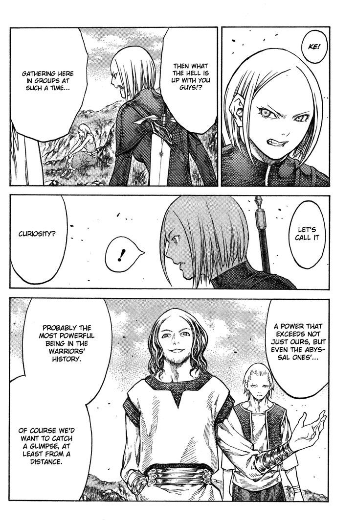 Claymore - Vol.23 Chapter 128 : The Destiny Of The Holy City