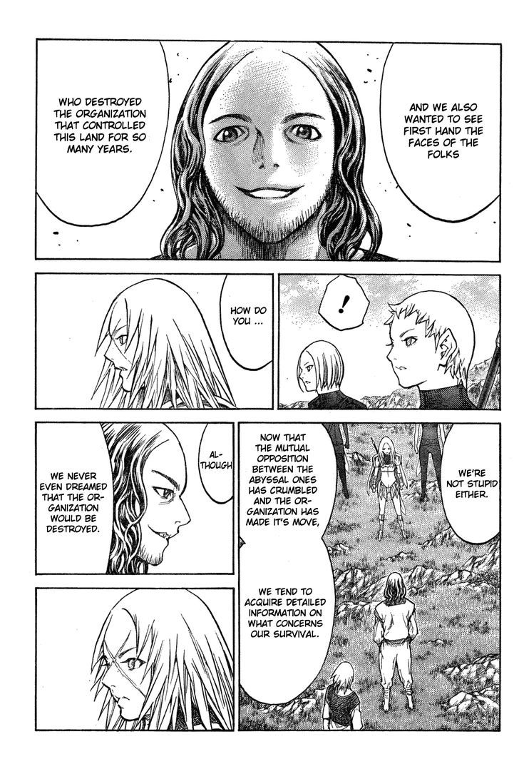 Claymore - Vol.23 Chapter 128 : The Destiny Of The Holy City