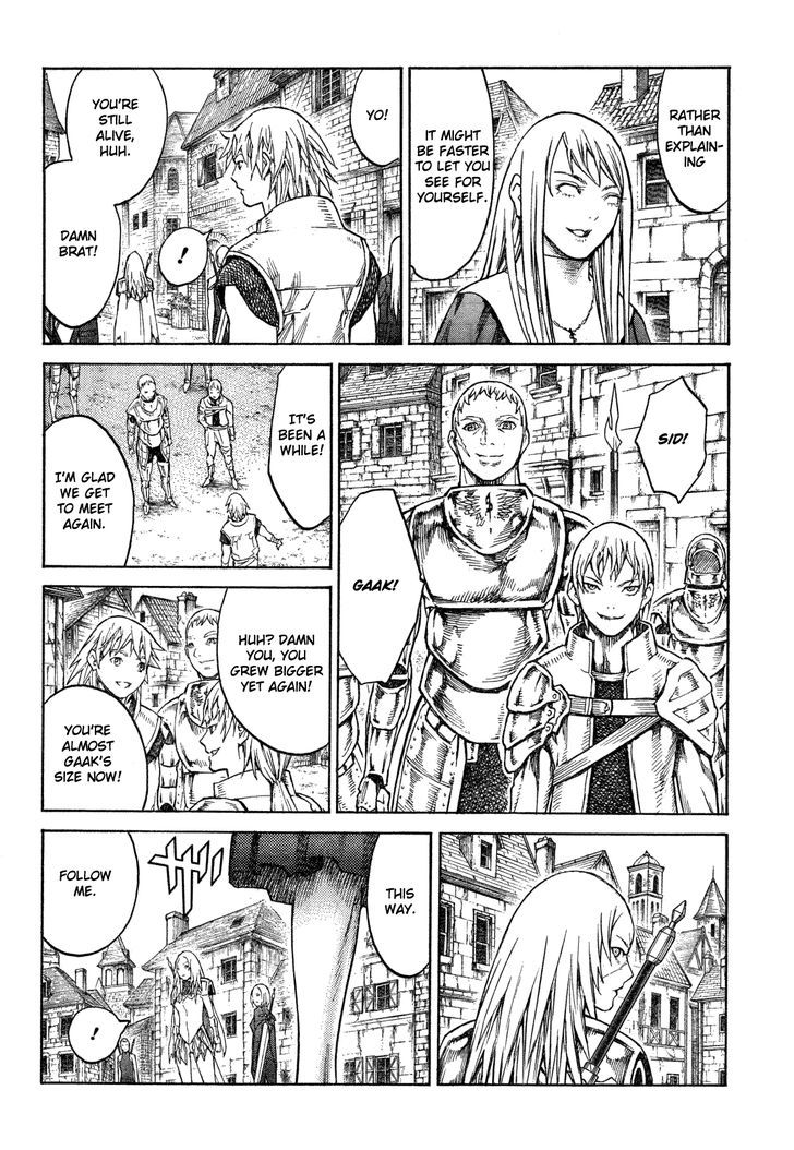 Claymore - Vol.23 Chapter 128 : The Destiny Of The Holy City