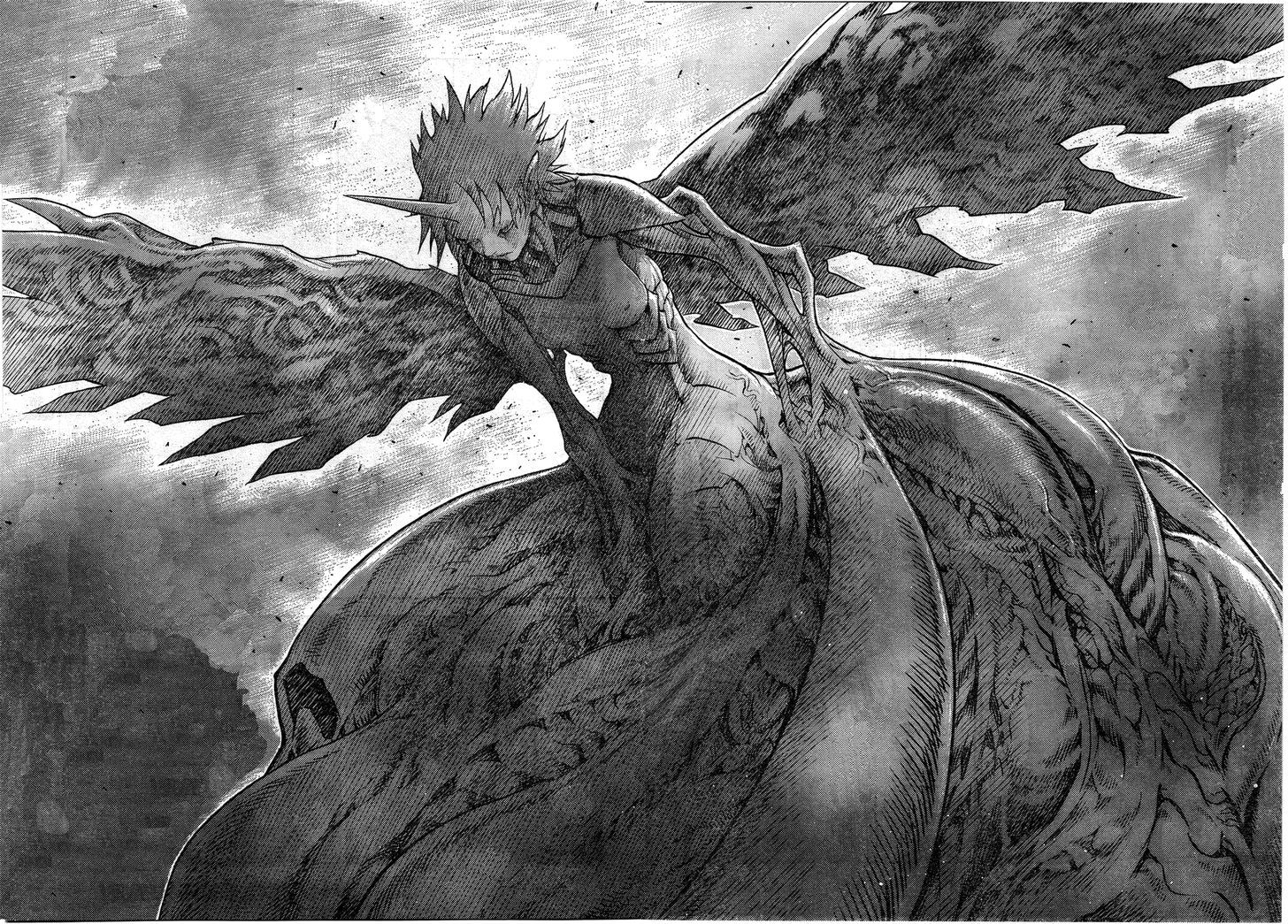 Claymore - Vol.23 Chapter 128 : The Destiny Of The Holy City